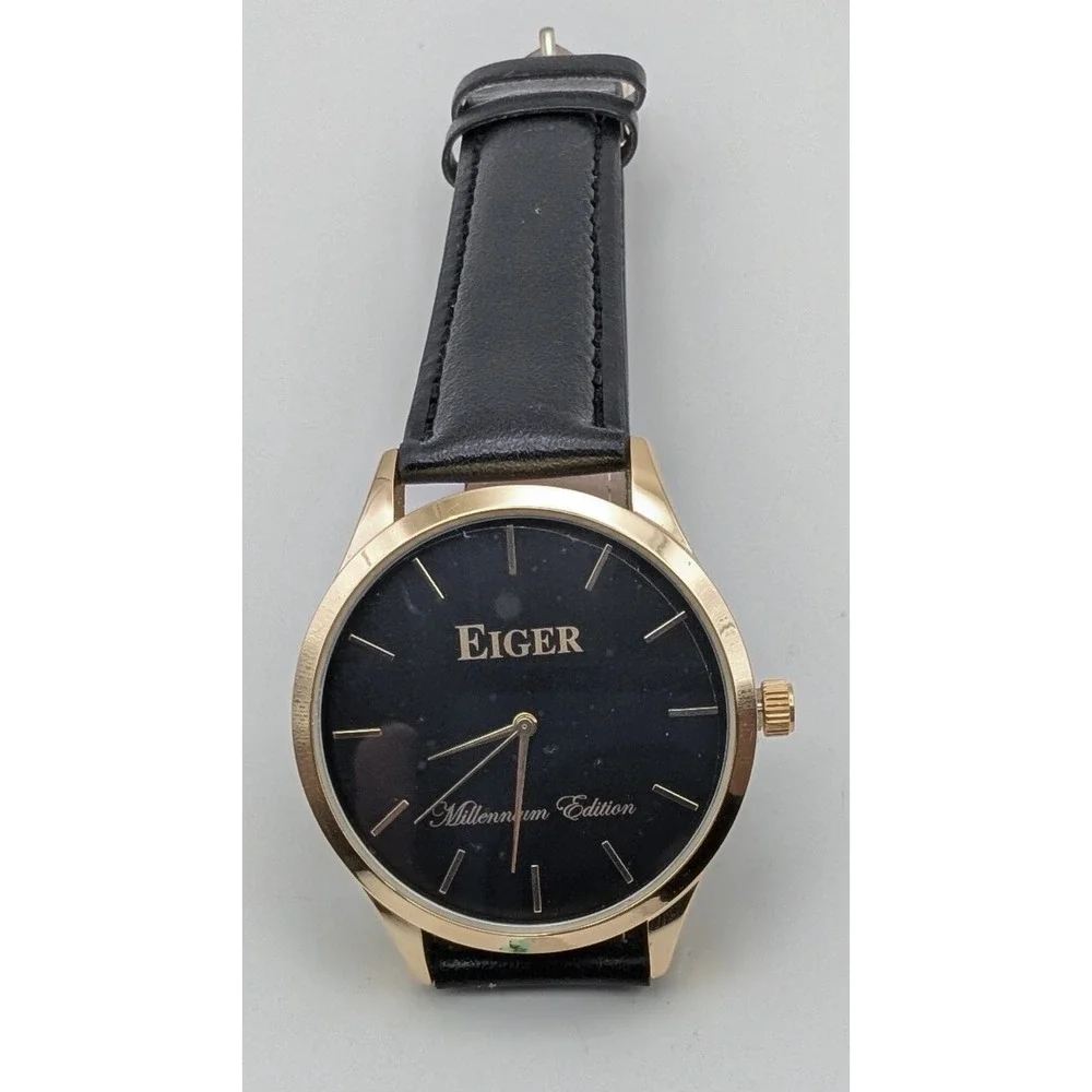 Brand‎ New EIGER MILLENIUM EDITION WATCH - QUARTZ - BBA-34